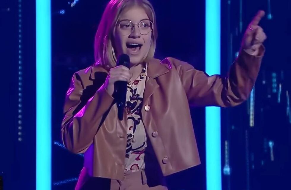 Belén del Greco tras sorpresa en “La Voz Argentina”: “Fui sin expectativas”