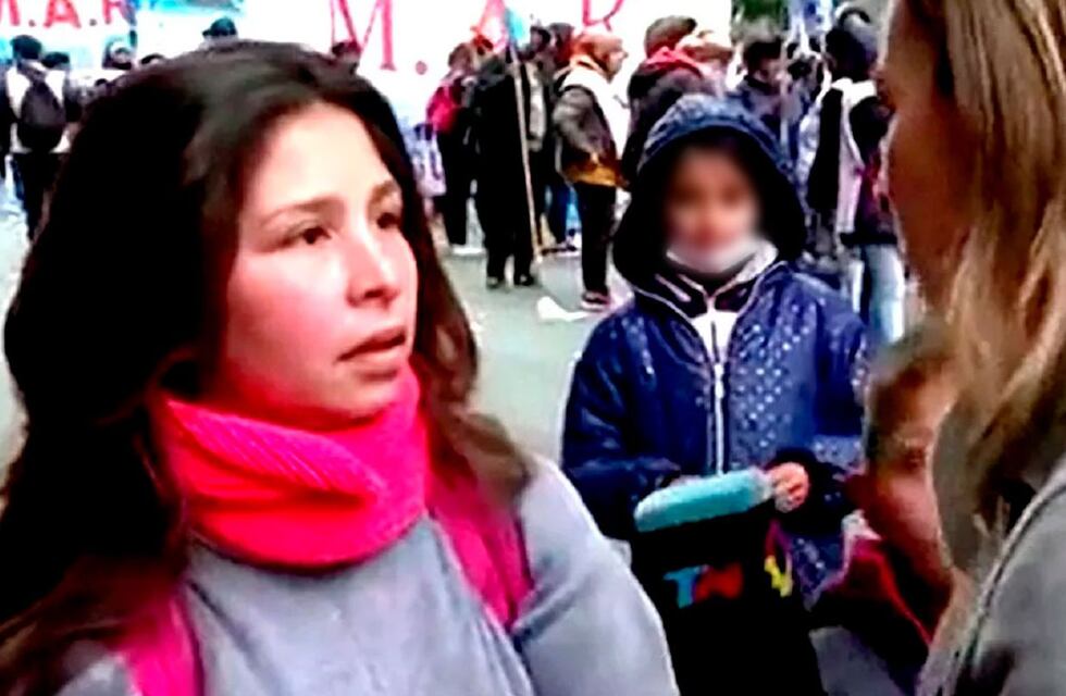 Volvió a hablar Soledad, la piquetera que se hizo viral: “Todos queremos un trabajo digno”