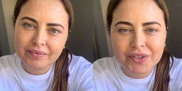 Sin maquillaje y sin filtros, Silvina Luna hizo un descargo contra quienes critican su cuerpo: “Me pasaron los años, tengo 42”