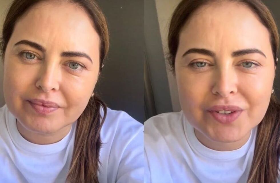 Sin maquillaje y sin filtros, Silvina Luna hizo un descargo contra quienes critican su cuerpo: “Me pasaron los años, tengo 42”