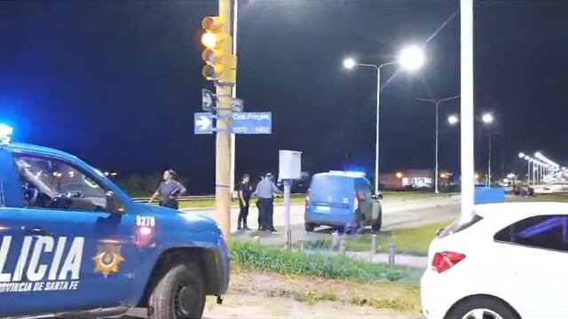 Trágico accidente en la ruta 34 y Coronel Pringles