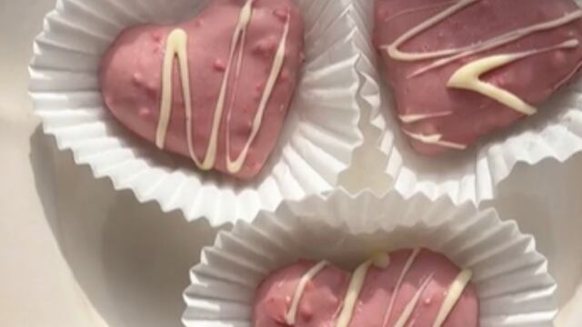 Cómo hacer trufas para San Valentín con solo 3 ingredientes y sin horno