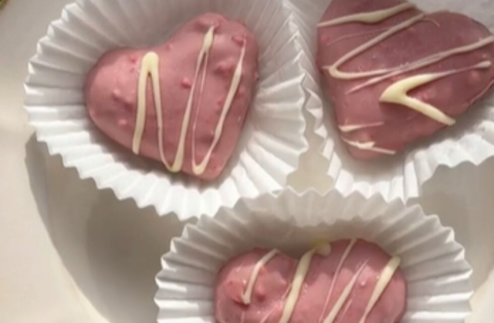 Cómo hacer trufas para San Valentín con solo 3 ingredientes y sin horno