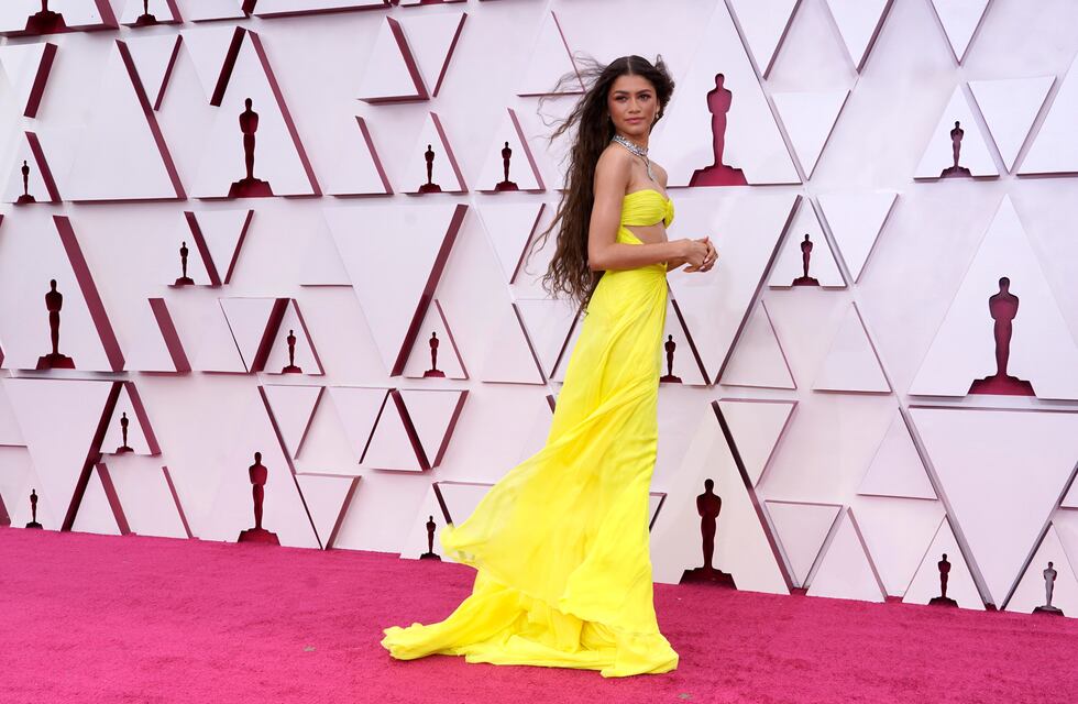 Premios Oscar 2021: las mejores fotos de la alfombra roja