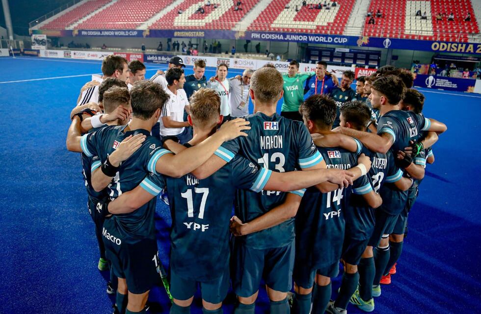 Mundial junior de hockey: así se prepararon los Leoncitos cordobeses para enfrentar a Países Bajos