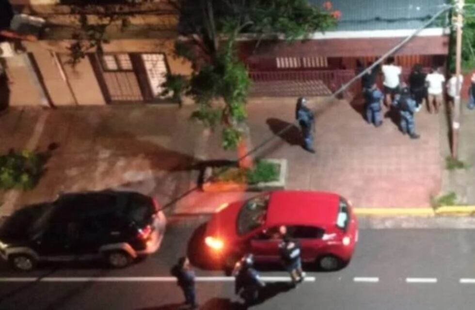 Posadas: al menos siete menores de edad demorados por disturbios