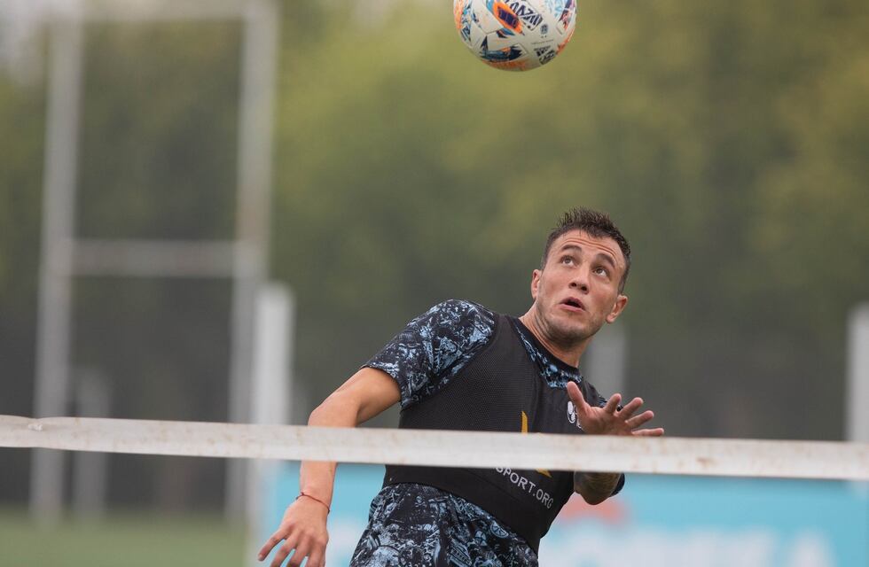 Gabriel Compagnucci, lo que se siente al convertir un gol en Belgrano, y la relación con Farré y Vegetti