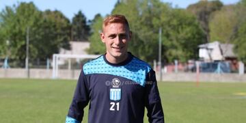 Rodrigo Acosta, refuerzo de la Academia (Prensa Racing)