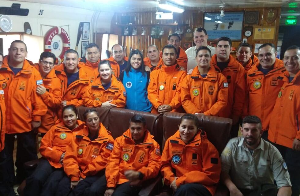 22 de febrero: Día de la Antártida Argentina, un entrerriano en una de las bases