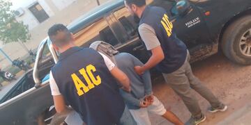 La AIC detuvo un ladrón en San Cristóbal