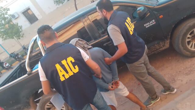 La AIC detuvo un ladrón en San Cristóbal