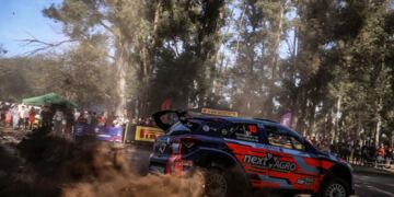 Santiago Baldo se llevó una contundente victoria en el Rally Cordobés, disputado en Arroyito. (Prensa Rally Cordobés)