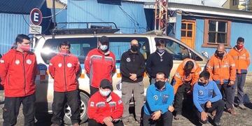 Las tres áreas municipales de Defensa Civil de Tolhuin, Ushuaia y Río Grande mantuvieron la primer reunión del año.