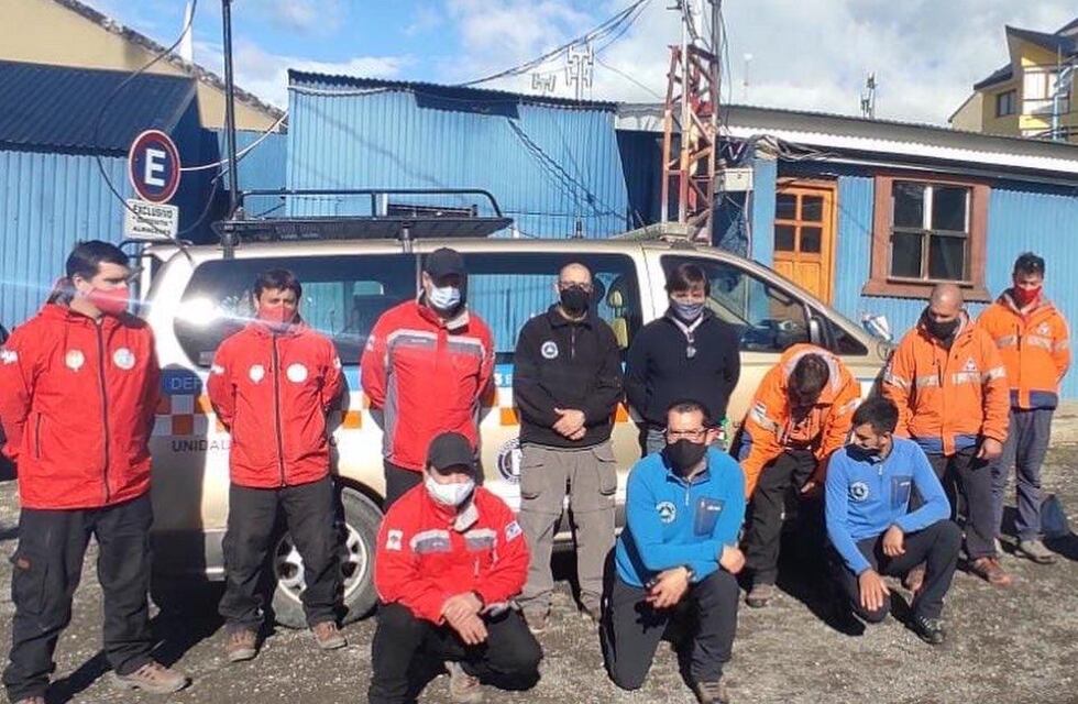 Las áreas de Defensa Civil de Tolhuin, Ushuaia y Río Grande trabajaron en conjunto