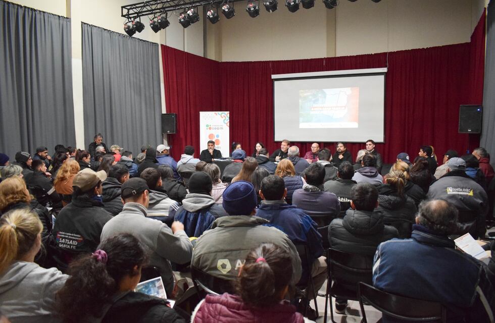 SEOM dio la bienvenida a los trabajadores municipales de Sunchales