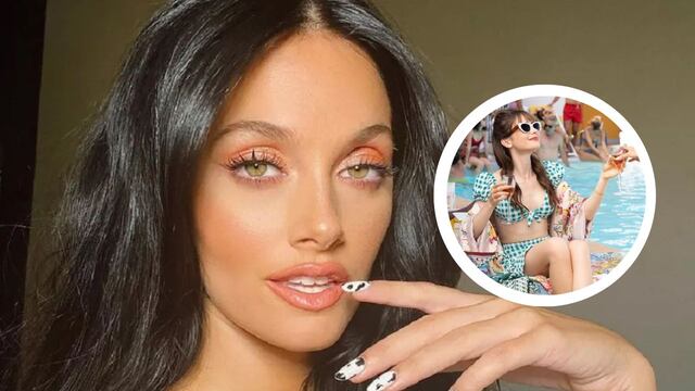 Cómo es la tendencia effortless, que impuso Lily Collins en “Emily en París” y que ahora lleva Oriana Sabatini.