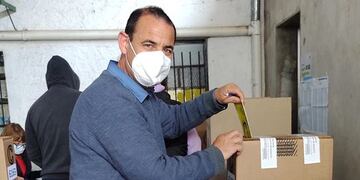 Paso 2021: Martín Beas habló de defender el voto para hacer valer nuestra voz (Facebook Martín Beas)