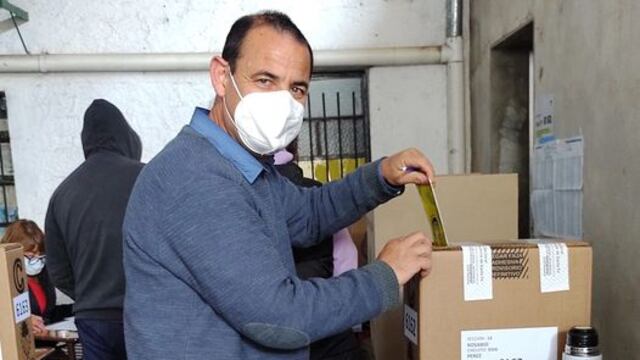 Paso 2021: Martín Beas habló de defender el voto para hacer valer nuestra voz (Facebook Martín Beas)