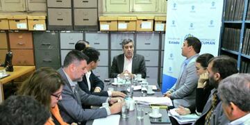 El Comité de Control actúa contra finqueros por desvío de cursos de agua de lluvia.