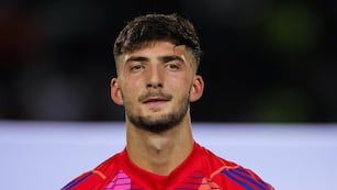 Santino Barbi de El Tío Selección Sub 20 Argentina