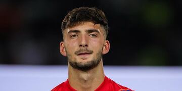 Santino Barbi de El Tío Selección Sub 20 Argentina