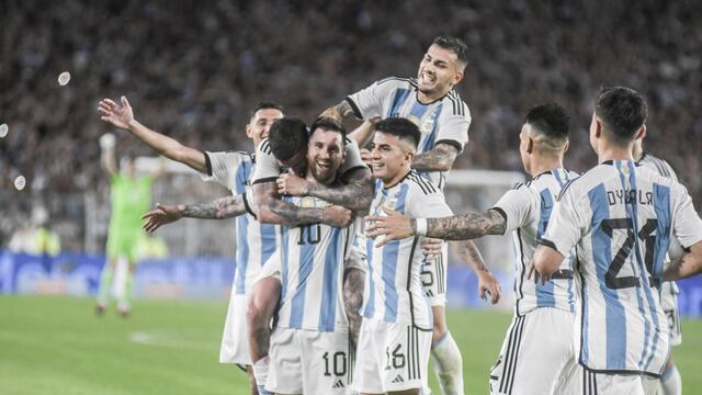 La Selección Argentina juega este martes en Santiago del Estero y preparan un operativo especial (Foto Federico Lopez Claro)