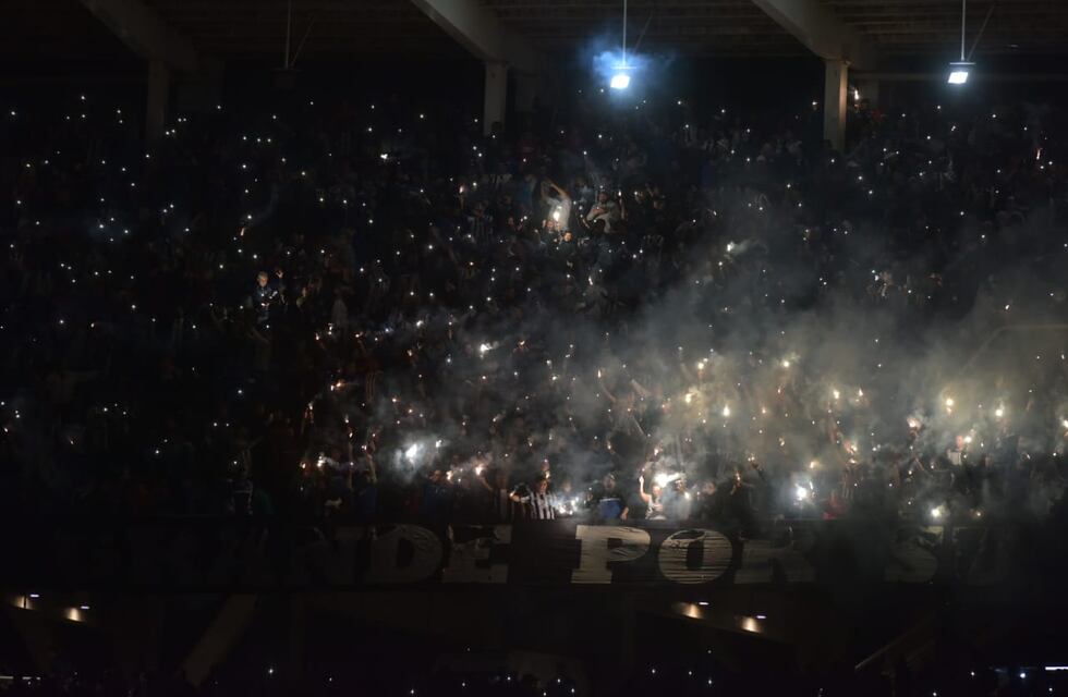 El increíble festejo de los hinchas de Talleres en el anteúltimo partido por la Liga Profesional
