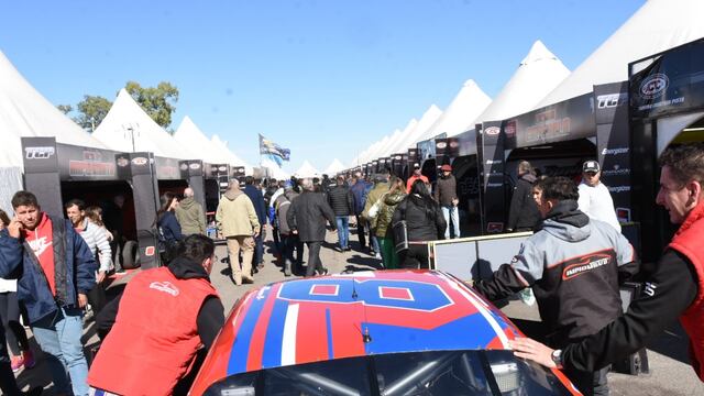 La Carrera del Turismo Carretera dinamiza la economía rafaelina
