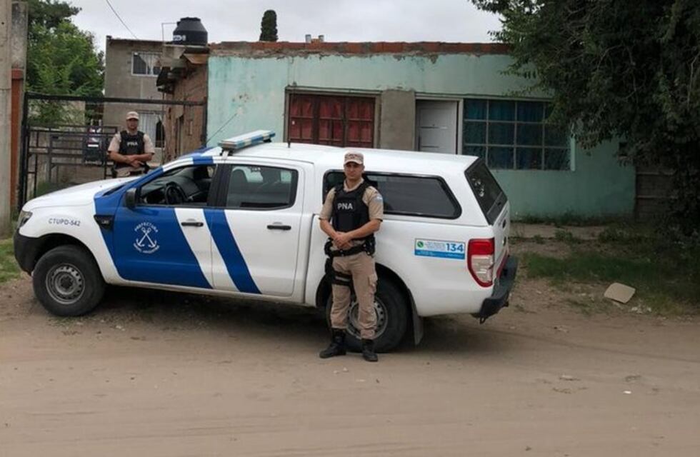Bolsos de cocaína en la ría: realizaron allanamientos en Coronel Rosales