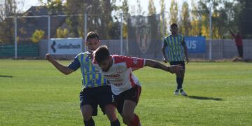 Huracán Las Heras vs Juventud Unida de San Luis, en Fadep.