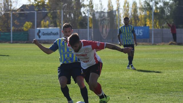 Huracán Las Heras vs Juventud Unida de San Luis, en Fadep.