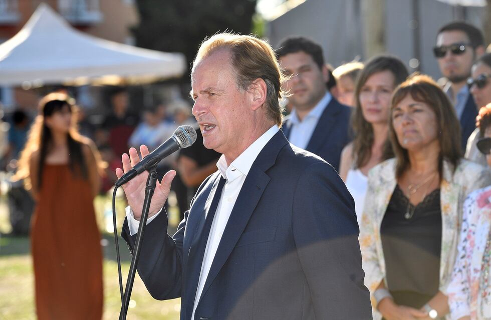 El gobernador Gustavo Bordet estuvo en la celebración de los 200 años de la ciudad de Feliciano