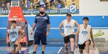 El 9 de Morteros se prepara para jugar el Torneo Federal de Básquet