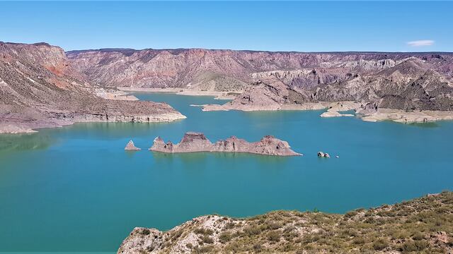 El Cañón del Atuel y Valle Grande son alguno de los sectores del sur mendocino más elegido por los turistas, locales y nacionales.