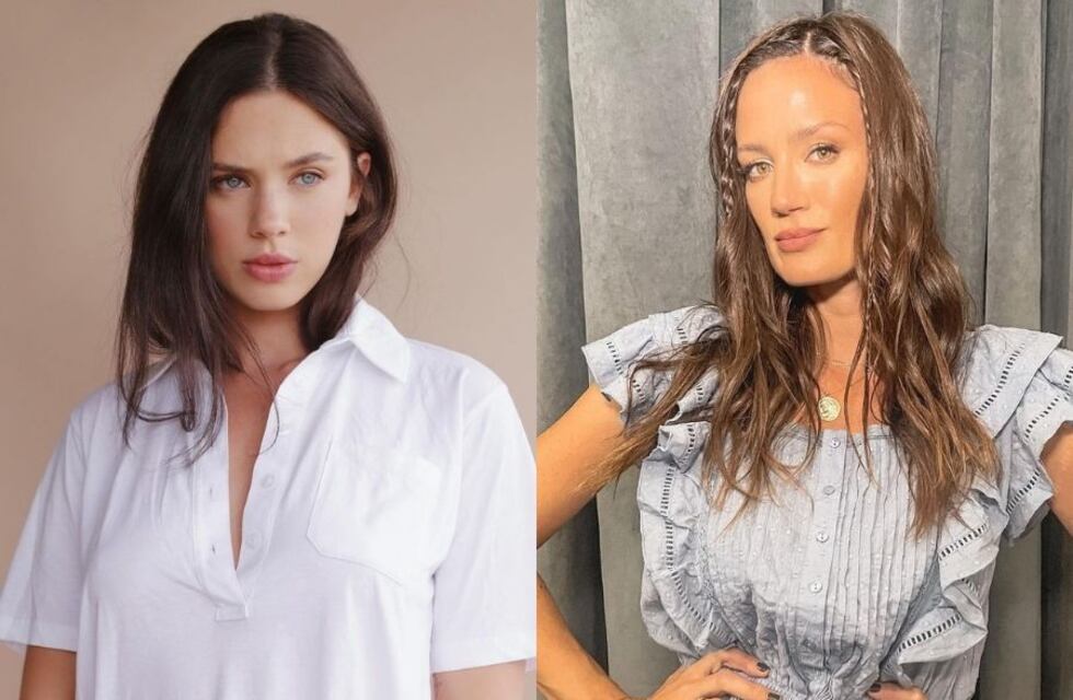 La divertida reacción de Paula Chaves ante el cambio de look de su hermana Delfina