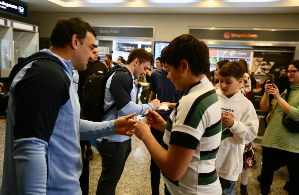 Llegaron Los Pumas a Mendoza para empezar a palpitar el duelo ante los All Blacks por el Rugby Championship