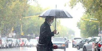 Las lluvias y tormentas afectarán a todo el sur mendocino.