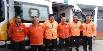 Nueva ambulancia para el Sayago