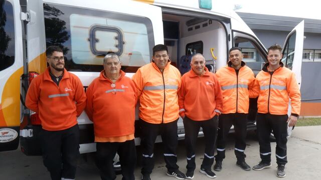 Nueva ambulancia para el Sayago