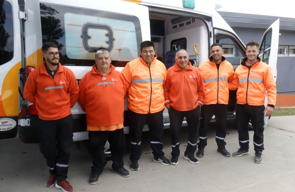 El hospital municipal de Carlos Paz cuenta con una nueva ambulancia