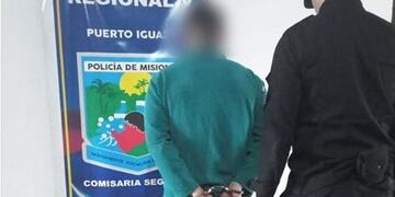 Atacó a otro con un arma blanca y fue detenido.