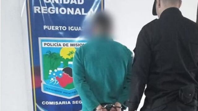 Atacó a otro con un arma blanca y fue detenido.