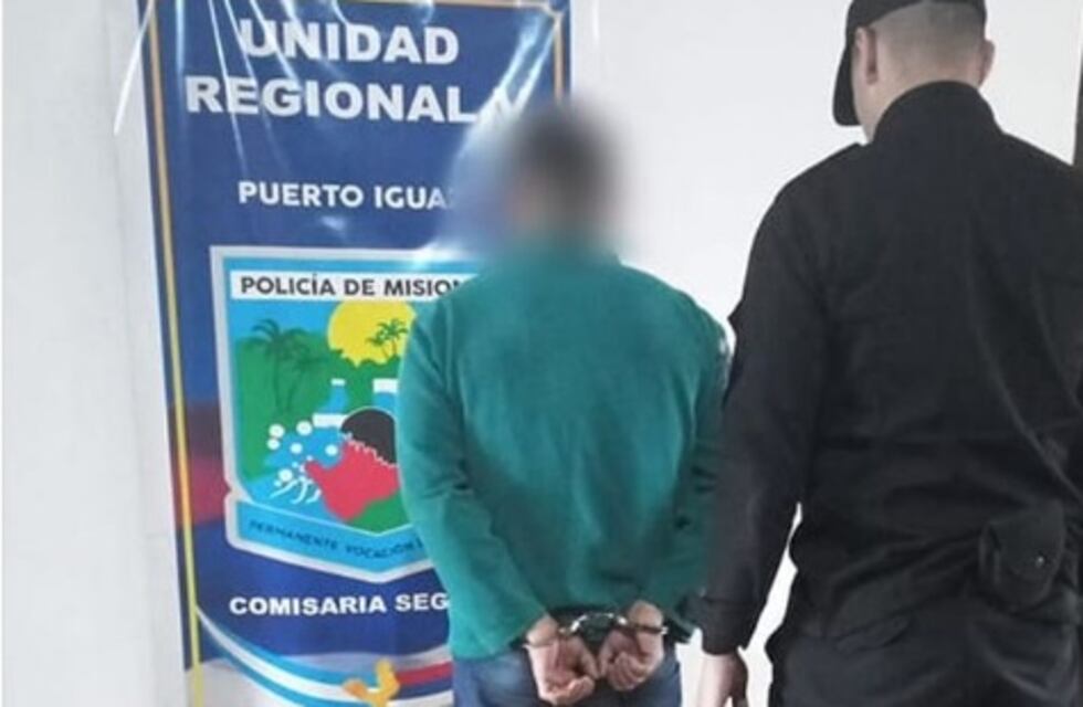 Atacó a otro con un arma blanca y fue detenido