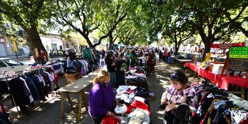 Feria Americana calle Bulnes (José Hernández/La Voz)