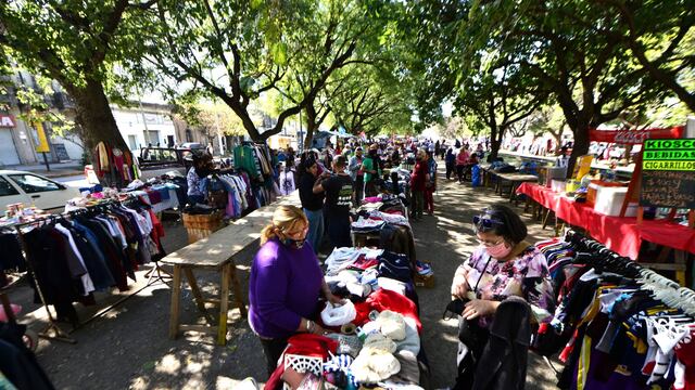 Feria Americana calle Bulnes (José Hernández/La Voz)