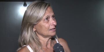 Sandra Schieroni, titular de Unter (LU15)