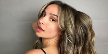 Brenda Asnicar posó frente al espejo con un look de entrecasa pero una prenda particular se llevó todas las miradas