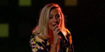 Agustina Vita, la tucumana que emocionó a todos en La Voz.