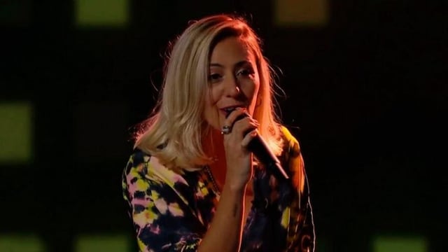 Agustina Vita, la tucumana que emocionó a todos en La Voz.