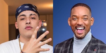De La Boca a Hollywood: Trueno formó parte de la banda sonora de la nueva película de Will Smith